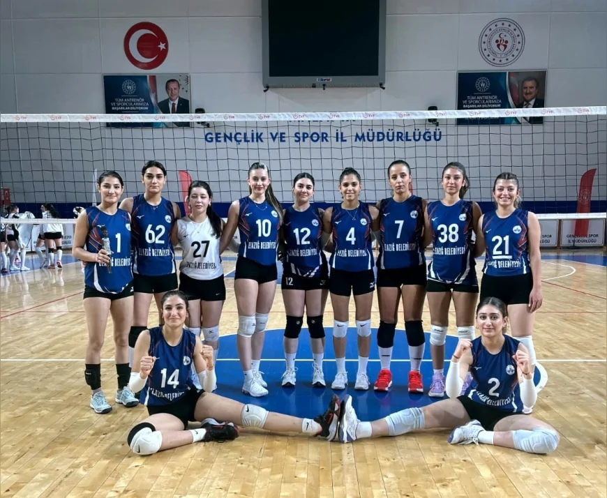 Elazığ Belediyespor Kadın Voleybol Takımı 91000 Devspor’u 3-0 Mağlup Ederek Namağlup Ünvanını Sürdürdü