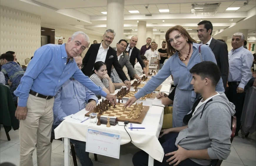 Mersin Uluslararası Satranç Turnuvası 9. Kez Başladı: 19 Ülkeden 406 Sporcu Hamlelerini Mersin’de Yapıyor