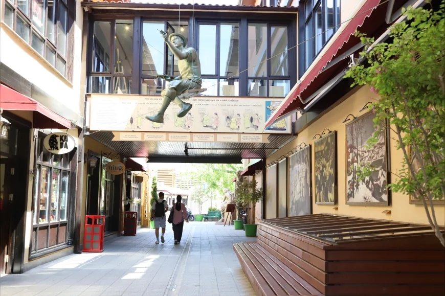 Eskişehir Sanat Sokağı Birinci Yılını Kutluyor: Şehrin Kültür Kalbinde Sanat Dolu Bir Yıl