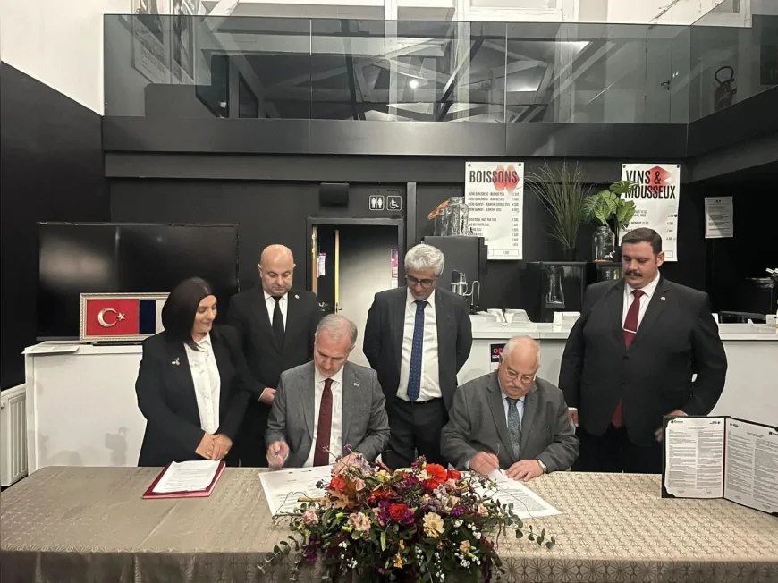 İnegöl Belediye Başkanı Alper Taban: “Kardeş şehir protokolü, iki halk arasında atılmış kalıcı bir dostluk imzasıdır”