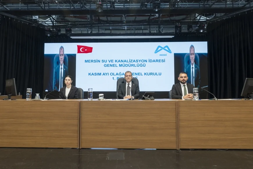 Mersin Büyükşehir Belediye Meclisi Kasım Ayı 1. Birleşimi Gerçekleştirildi: Vahap Seçer “Atatürk çağdaş, demokratik ve bağımsız Türkiye’nin mimarıdır”