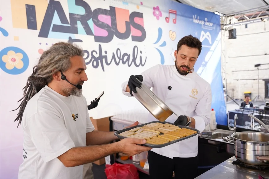 4. Uluslararası Tarsus Festivali’nde MasterCheflardan Gastronomi Şöleni