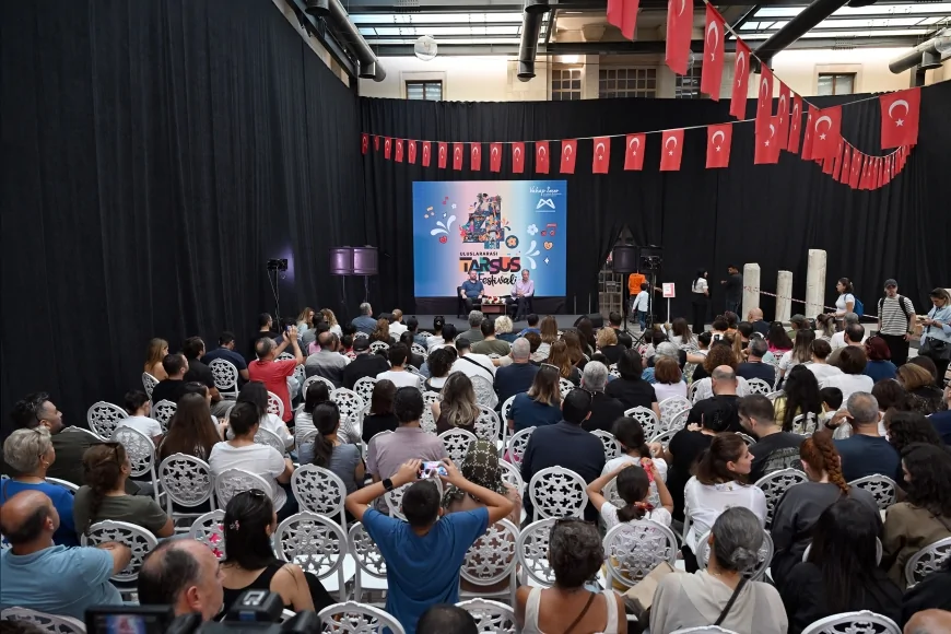 4. Uluslararası Tarsus Festivali’nin İkinci Gününde Bilgi, Kültür ve Tarih İç İçe Yaşandı