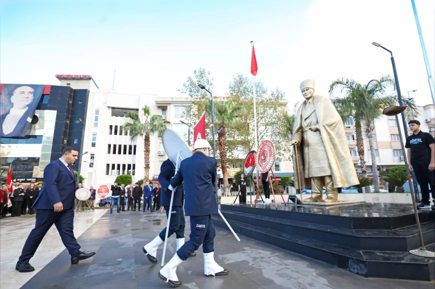 Narlıdere’de 10 Kasım Törenleri: Atatürk Anısına Saygı, Minnet ve Şükranla Anıldı