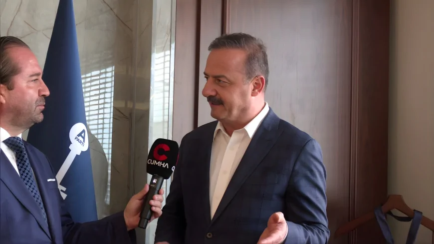 Ağıralioğlu CUMHA'ya Konuştu: "Ankara'dan Tüm Türkiye'ye Sesleniyoruz; Siyasetin Kavgasına Değil, Milletin Geleceğine Yürüyoruz"