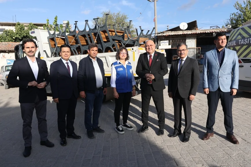 Muğla Büyükşehir Belediyesi 13 İlçede Oyun Alanları ve Peyzaj Donatılarını Güçlendiriyor