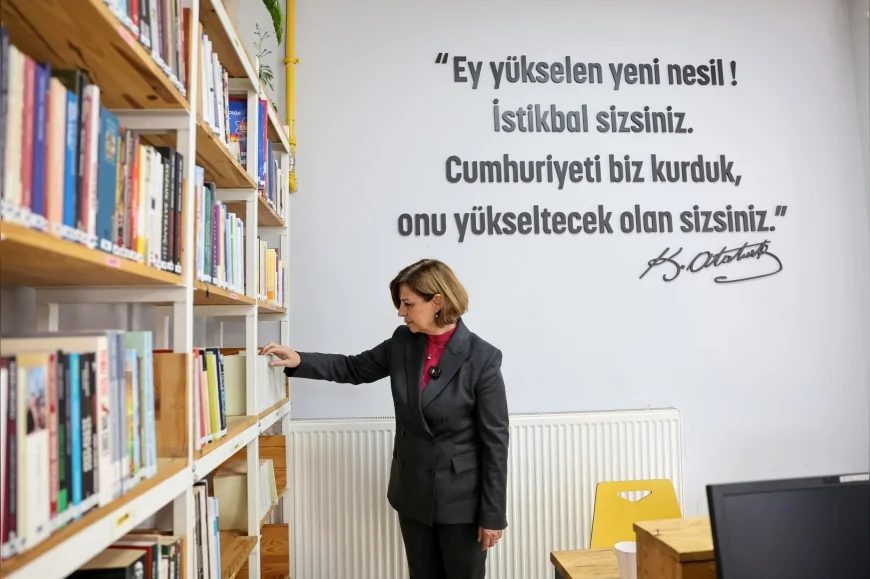 Eskişehir Büyükşehir Belediye Başkanı Ayşe Ünlüce: “Gençlerimizin başarısı bizim için çok önemli”