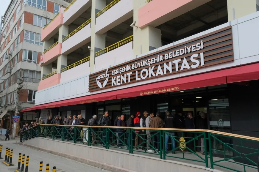 Eskişehir Kent Lokantalarında Atatürk’ün Sevdiği Tatlarla Anma Programı Düzenlendi