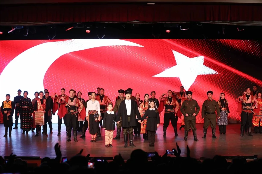 Yenimahalle’de Ulu Önder Gazi Mustafa Kemal Atatürk, Vefatının 87’nci Yılında Anlamlı Gösteriyle Anıldı