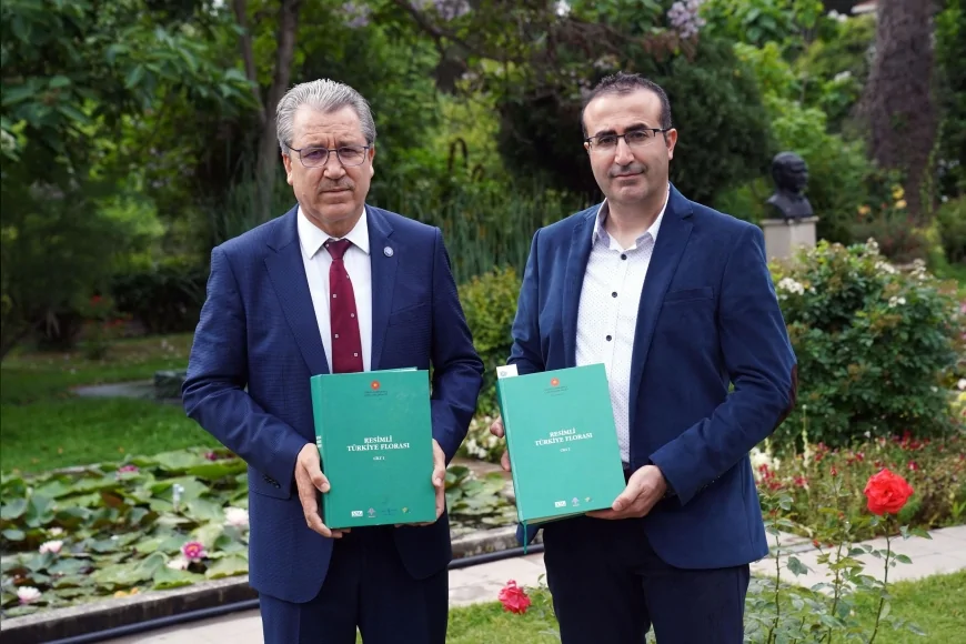 Ege Üniversitesi Botanik Bahçesi 3 Bin Bitki Türüyle Türkiye’nin Endemik Zenginliğini Bilim Dünyasına Taşıyor