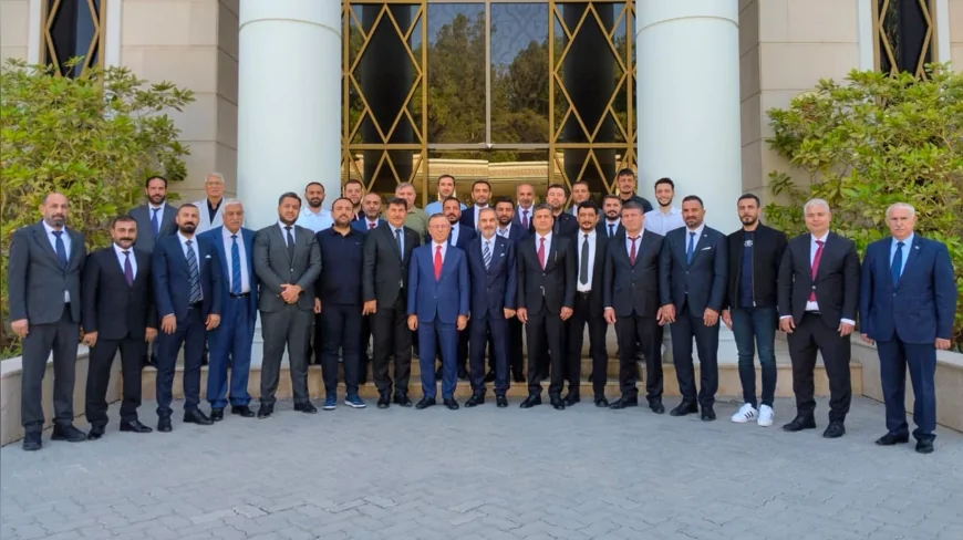 Elazığ Ticaret ve Sanayi Odası Heyetinden Birleşik Arap Emirlikleri Türkiye Büyükelçiliğine Ziyaret