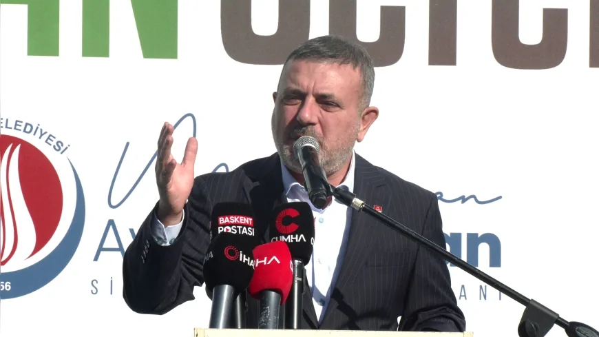 SİNCAN BELEDİYE BAŞKANI AV. MURAT ERCAN: “KİŞİ BAŞINA DÜŞEN YEŞİL ALAN MİKTARINDA ÇOK İYİ DURUMDAYIZ”