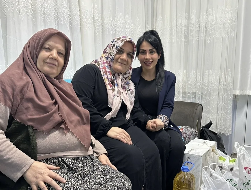 Gaziantep’te Harabe Ev Yeniden Hayat Buldu: Cansu Karabacak ve Gönüllü Ekibi Kış Öncesi Aileye Sıcak Bir Yuva Kurdu