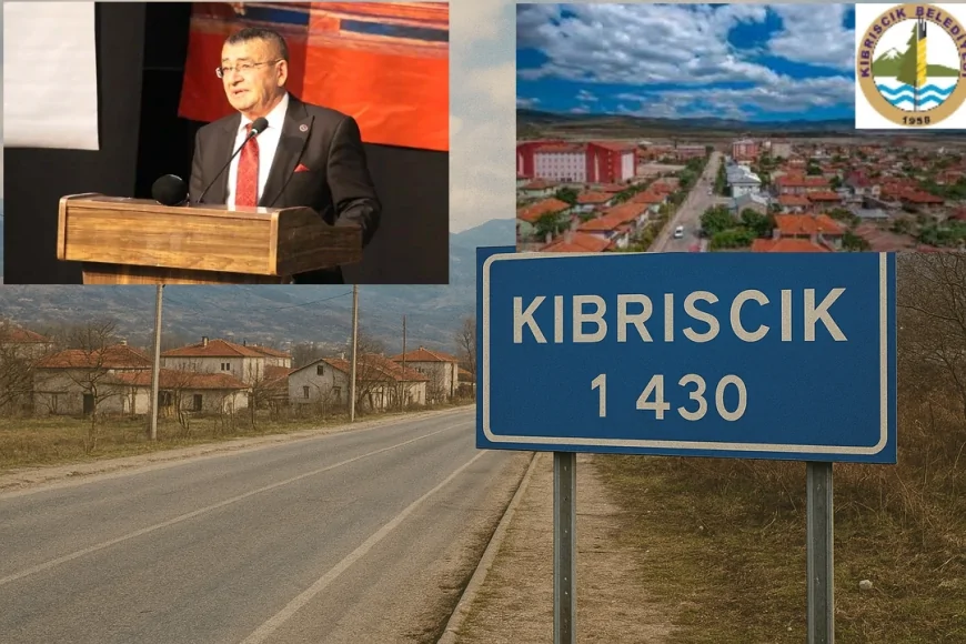 Kıbrısçık Belediye Başkanı Emin Tekemen: “67 Yıllık İlçemiz Nüfus Eksikliği Nedeniyle Köy Statüsüne Düşme Tehlikesiyle Karşı Karşıya”