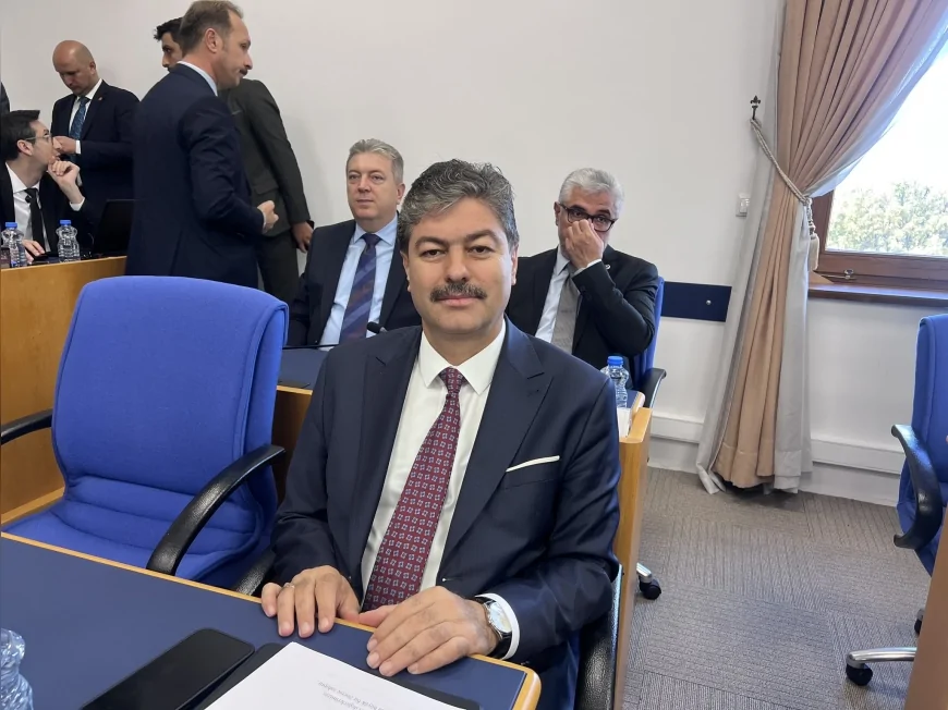 AK Parti Kırşehir Milletvekili Necmettin Erkan: “Kırşehir Savunma Sanayinin Parlayan Yıldızı Olacak”