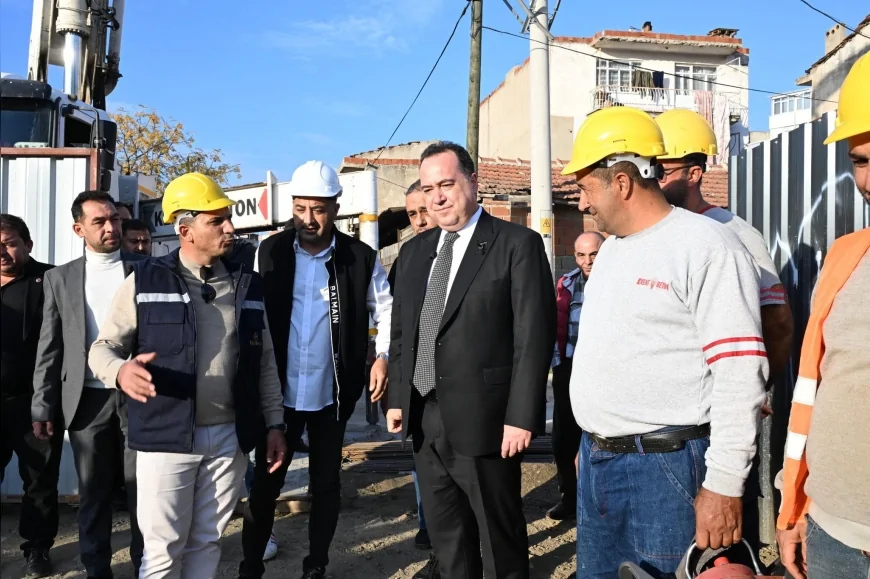 Manisa Büyükşehir Belediye Başkanı Besim Dutlulu: “Fatih Mahallesi’nin Dönüşümüyle Daha Güvenli ve Modern Yaşam Alanları Oluşacak”