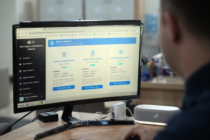 Eskişehir Büyükşehir Belediyesi Sivil Toplum Destekleme Merkezi’ne Başvurular Başladı