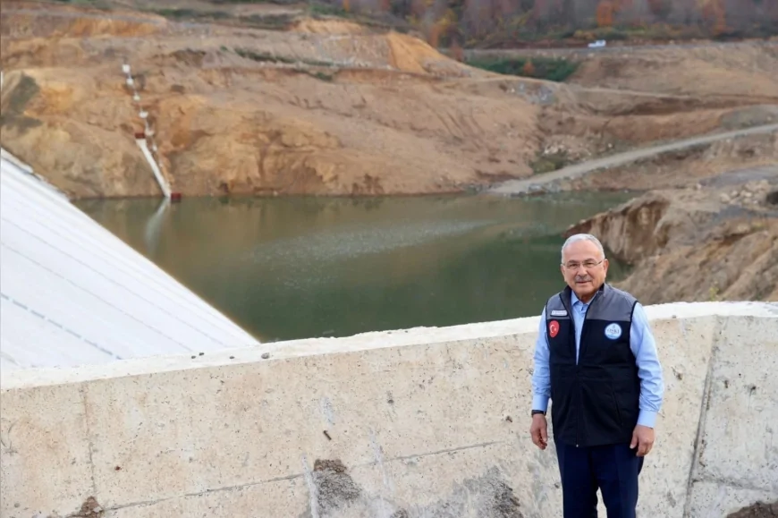 Ordu Korgan Barajı Su Tutmaya Başladı: İlçenin 2070 Yılına Kadar İçme Suyu Güvence Altına Alındı