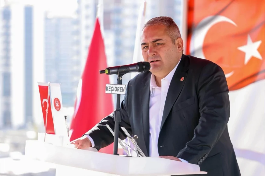 Keçiören Belediye Başkanı Dr. Mesut Özarslan: “Ağaçlandırma, afetlere karşı en etkili koruma yöntemidir”