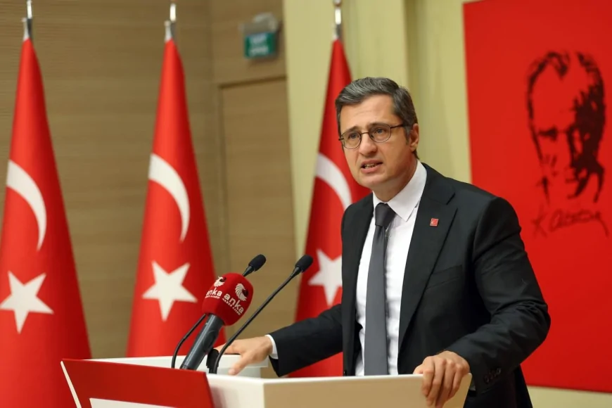 CHP GENEL BAŞKAN YARDIMCISI PARTİ SÖZCÜSÜ İZMİR MİLLETVEKİLİ AV. DENİZ YÜCEL: "BİR MİLİM GERİ ADIM ATMAMIYORUZ."