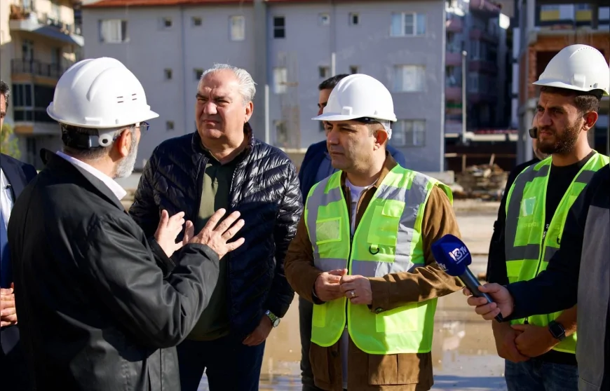 Kuşadası Belediye Başkanı Ömer Günel: “Yaşam, Kültür ve Spor Merkezi Planlanandan 2 Yıl Önce Hizmete Açılacak”