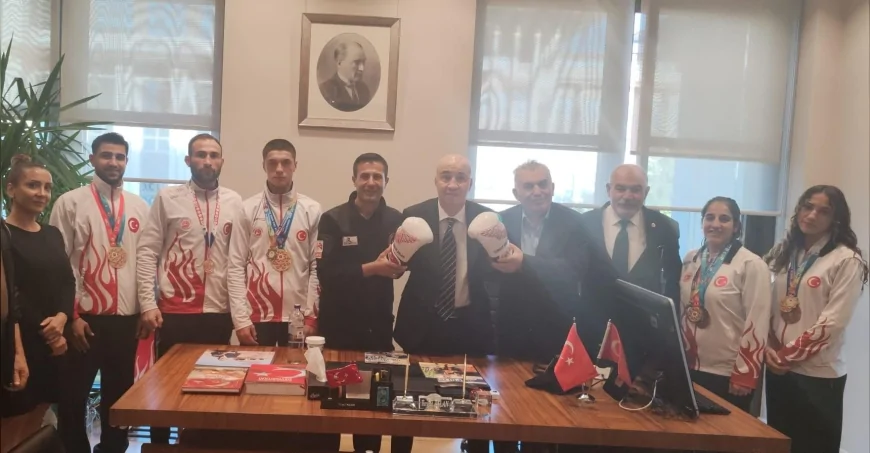 Şehit Yakınları Gaziler ve Korunmaya Muhtaç Çocuklar Spor Kulübü Sporcuları, Abu Dabi’deki WAKO Dünya Şampiyonası’nda Milli Formayla Türkiye’yi Temsil Edecek