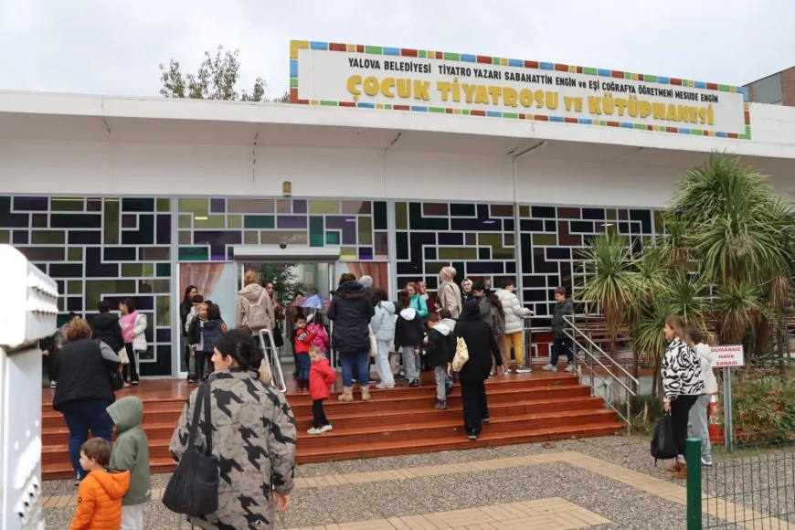 Yalova Belediyesi ve Kadıköy Belediyesi’nden Ortak Çocuk Etkinliği: Ara Tatilde Sanat ve Eğlence Bir Arada