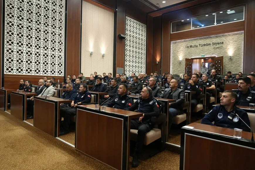 Keçiören Belediyesi Zabıta Personeline “Denetim ve Mevzuat” Eğitimi: Kamu Düzenine ve Tüketici Haklarına Yönelik Farkındalık Artırıldı