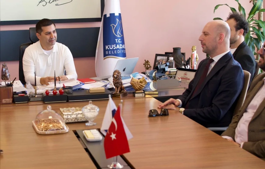 Kuşadası Belediye Başkanı Ömer Günel: “KUGİAD, genç iş insanlarını ortak hedeflerde buluşturuyor”