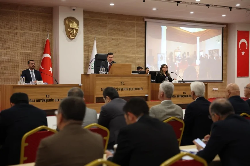 Muğla Büyükşehir Belediye Başkanı Ahmet Aras: “Güllük ve Kıyıkışlacık’ta Suda Adaleti Sağlayacağız”