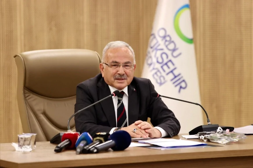 Ordu Büyükşehir Belediye Başkanı Dr. Mehmet Hilmi Güler: “Biz Borç Batağında Değil Yatırım Atağındayız”