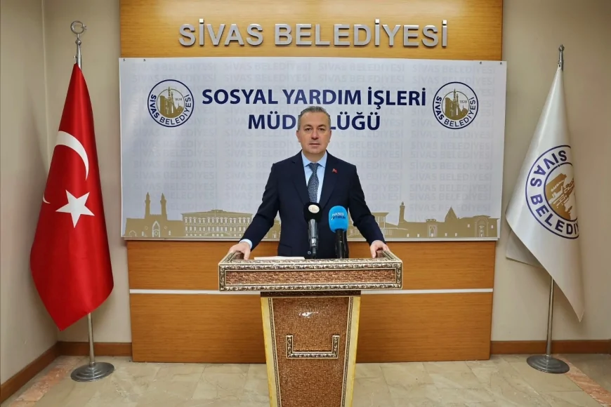 Sivas Belediye Başkanı Dr. Adem Uzun: “Yakacak yardımı başvuruları 17 Kasım’da başlıyor”