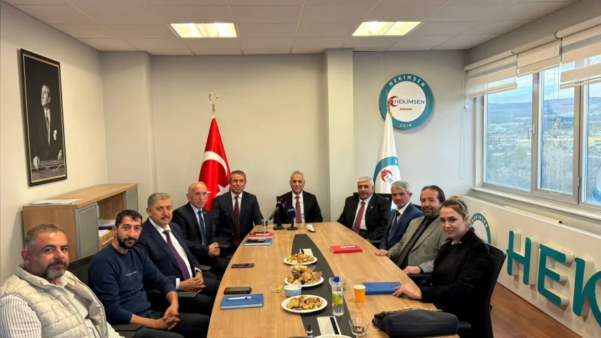 Adalet ve Liyakatli Sendikalar Konfederasyonu AL-KON Ankara’da Tanıtıldı: Kamu ve Sağlık Emekçileri İçin Yeni Dönem Başlıyor