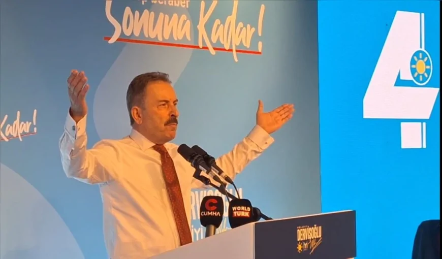 İYİ Parti Ankara İl Başkanlığı Kongresini 409 Oyla Kazanan Yener Yıldırım Görevini Sürdürmeye Hak Kazandı