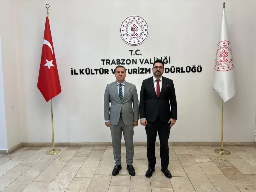 Kastamonu Sahillerinin Kruvaziyer Turizmine Açılması İçin Trabzon’da Yapılan Temaslar Yeni Bir Deniz Rotasının Kapısını Aralıyor