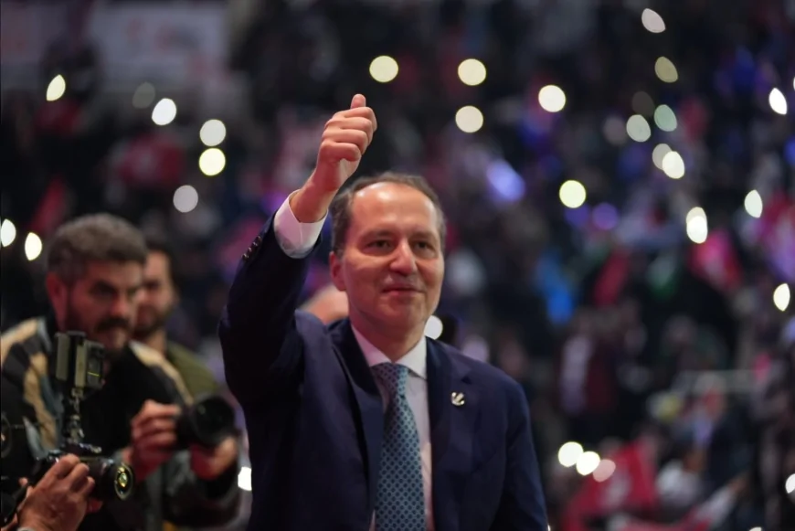 Ankara Arena’daki 3. Olağan Büyük Kongrede Fatih Erbakan: “Yeniden Refah Partisi sadece iktidarın değil, muhalefetin de tek gerçek alternatifidir” [DETAY HABER]