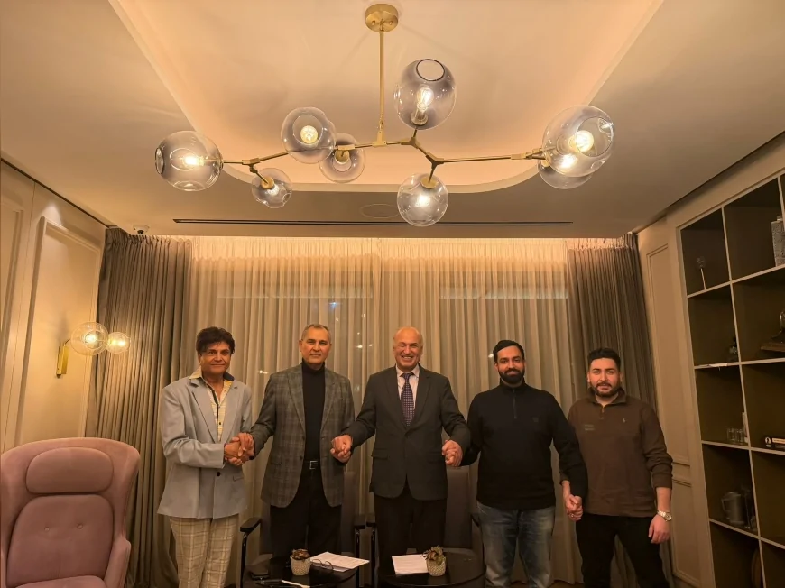 Londra’da İmzalanan Stratejik Protokol Sürdürülebilir Kalkınma Hedefleri ve Sağlıklı Yaşlanma Ön Yılı İçin Küresel İş Birliği Başlatıyor