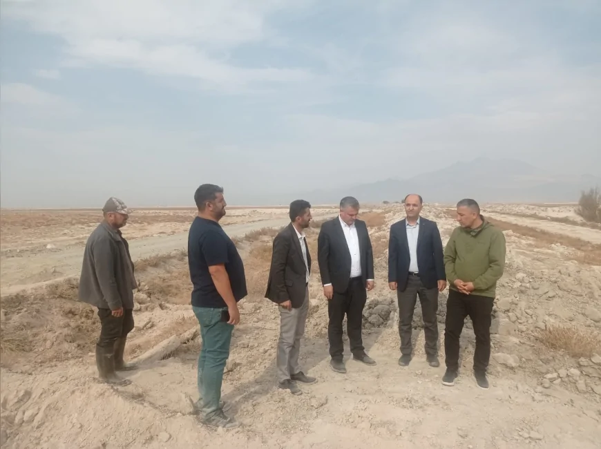 Kayseri Büyükşehir Belediyesi Develi’de Tarım ve Hayvancılığı Güçlendirecek Köprü Yapımına Başladı