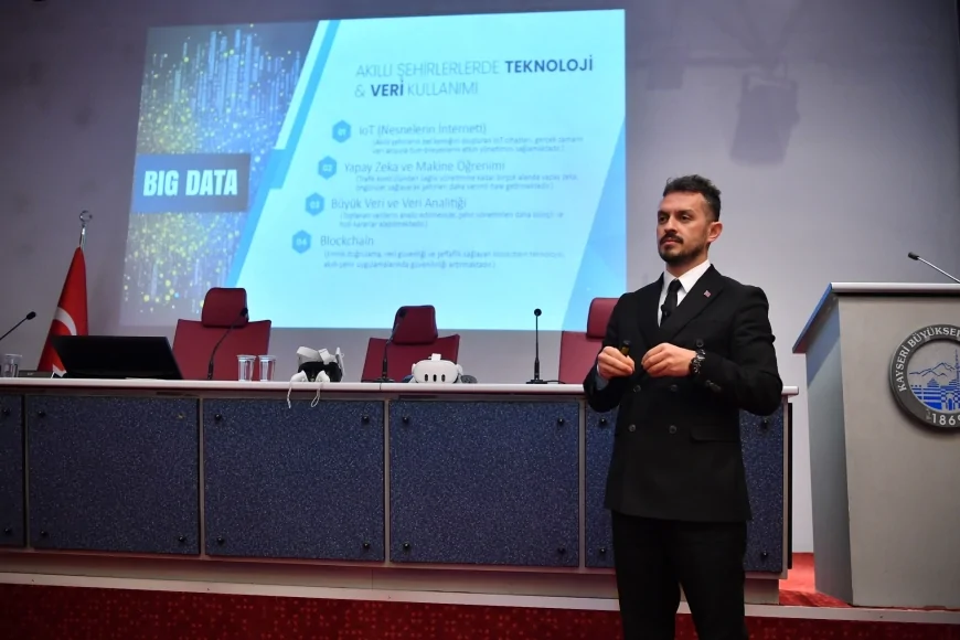 Kayseri Büyükşehir Belediyesi Akıllı Şehircilik ve Dijital Belediyecilikte Araştırmalarla Desteklenen Tam Kapasite Hizmet Sunumunda Öne Çıktı