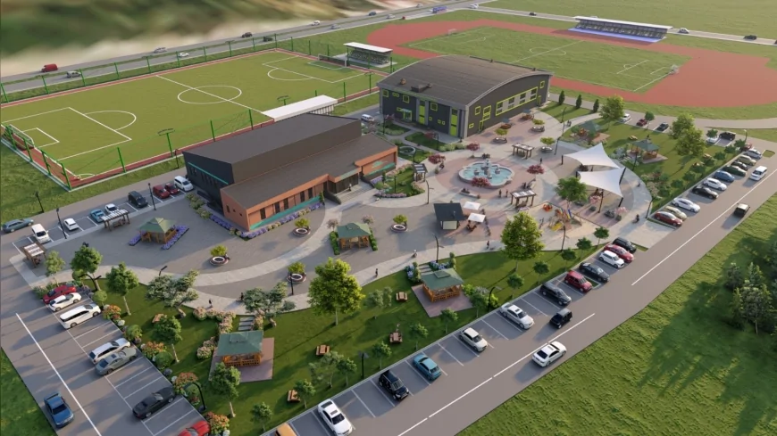 Ordu Büyükşehir Belediye Başkanı Mehmet Hilmi Güler Eskipazar’a Yarı Olimpik Havuz ve Çok Amaçlı Spor Salonu İçeren Yeni Spor Kompleksinin Başlatıldığını Açıkladı