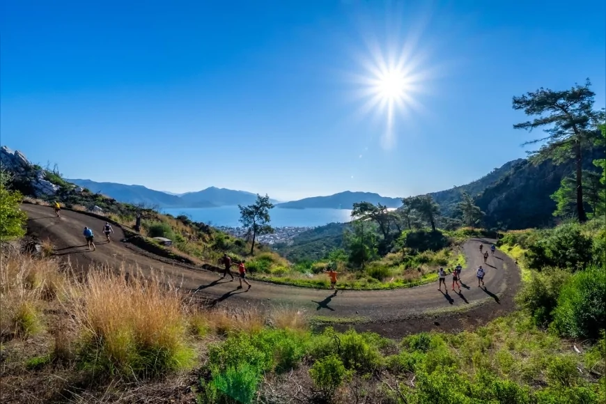 Marmaris Anadolu Sigorta Ultra Trail Yarışlarında 14 Ülkeden 1151 Sporcu Doğayla Buluştu