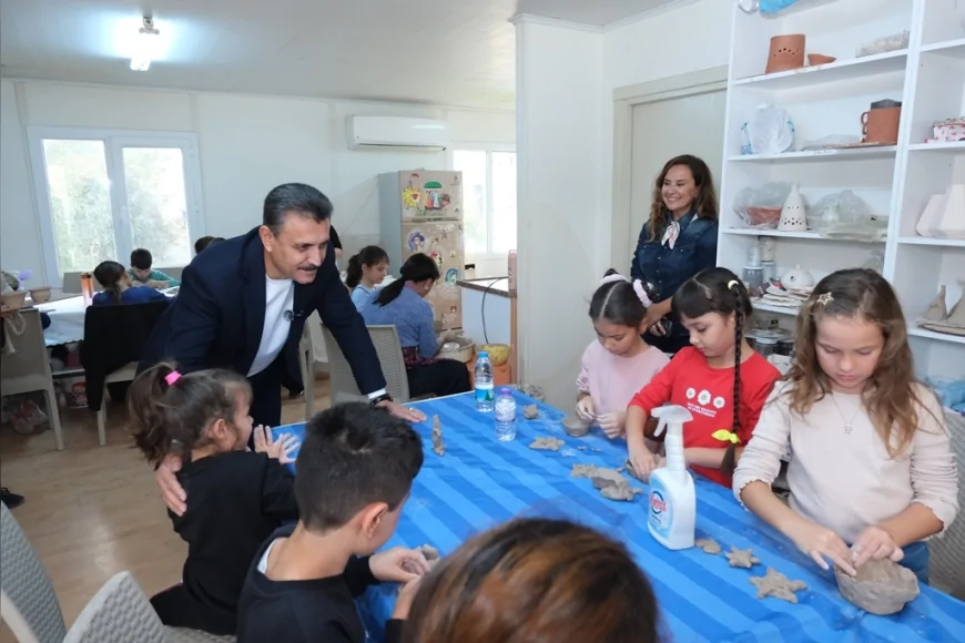 Dikili’de Ara Tatil Etkinlikleri Çocuklara Neşe ve Öğrenme Dolu Günler Yaşattı