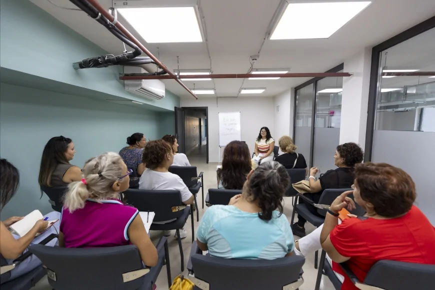 Mersin Büyükşehir Belediyesi Toroslar Kadın Danışma Merkezi’nde Başlatılan “Sağlıklı Sınırlar Atölyesi” Kadınlara ‘Hayır’ Diyebilme Becerisini Kazandırıyor