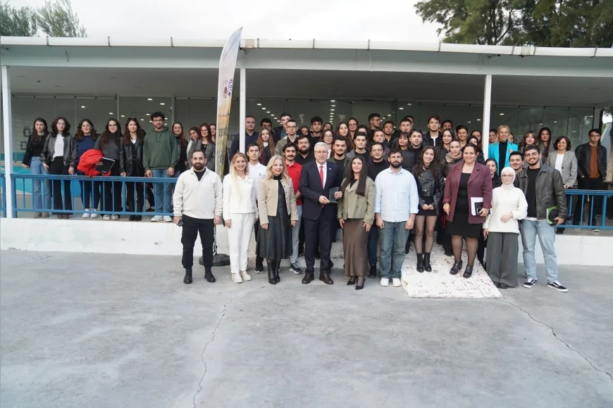 Ege Üniversitesi Rektörü Prof. Dr. Necdet Budak: “Girişimci ve yenilikçi ekosistemimizi güçlendirerek bilimsel üretimi toplumsal faydaya dönüştürüyoruz”