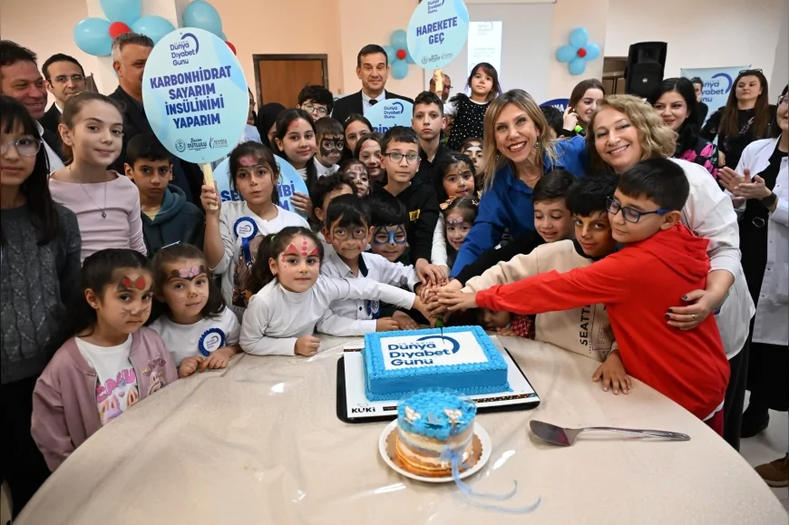 Manisa Büyükşehir Belediyesi ve MCBÜ Dünya Diyabet Günü’nde Çocuklar İçin Kapsayıcı Etkinlik Düzenledi