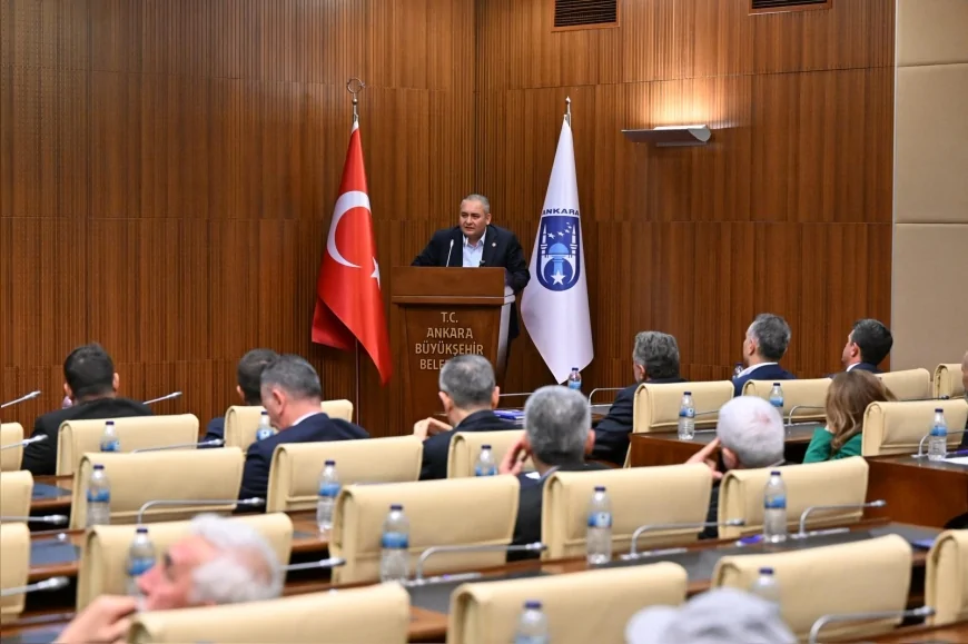 Keçiören Belediyesi’nin 2026 Yılı Bütçesi ABB Meclisi’nde Oy Birliğiyle Kabul Edildi