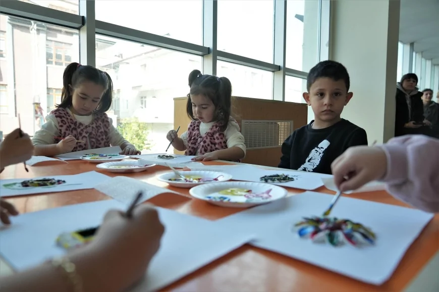 Keçiören Belediyesi ÇEM’in Ara Tatil Atölyeleri Çocuklara Yaratıcılık, Üretim ve Eğlence Dolu Dört Gün Yaşattı