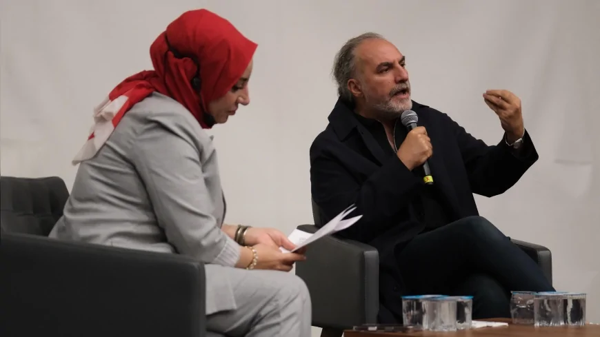 Yozgat Blues Filmi Barış Manço Kültür Merkezi’nde Bursalı Seyirciyle Buluştu ve Tarık Tufan Söyleşisi Yoğun İlgi Gördü