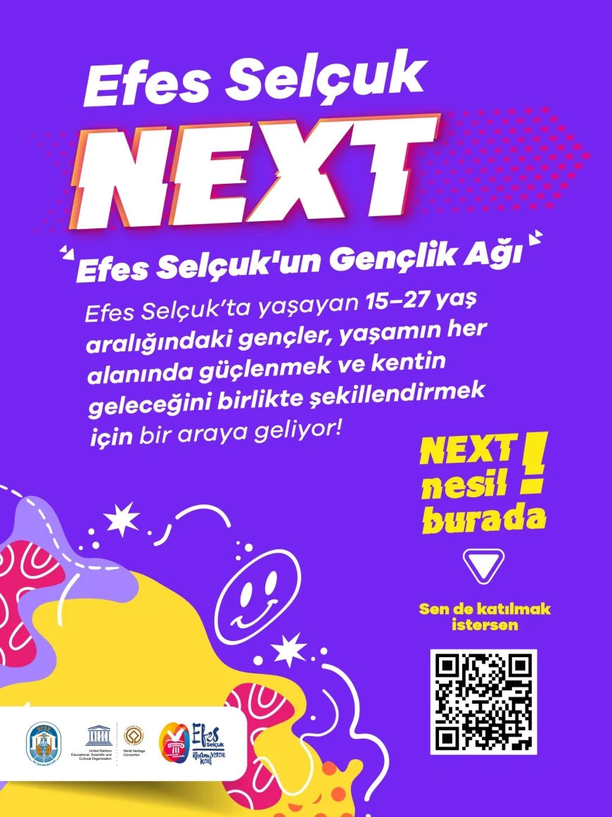 Efes Selçuk Belediyesi Next Gençlik Ağı ile Gençlerin Kent Yönetimine Katılımını Güçlendiren Yeni Süreci Başlatıyor