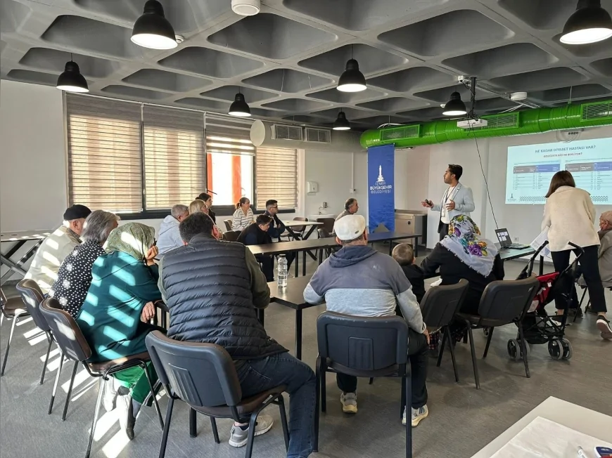 İzmir Büyükşehir Belediyesi Dünya Diyabet Günü’nde Seminer ve Ücretsiz Sağlık Taramalarıyla Farkındalık Çalışmalarını Genişletti